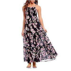Intimately Free People Garden Party Floral Maxi Dress Size M
